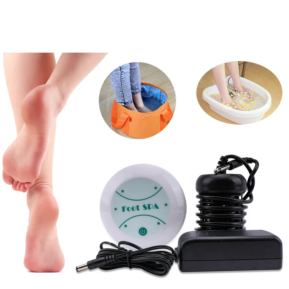 Детокс машина для ног массажер Aqua Cell Spa ионный очиститель рельефный массажер| |