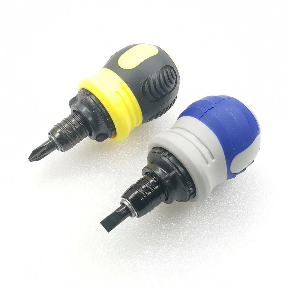 Ratchet Screwdriver Kit Set Mini Small Portable Radish Head Screw Driver Repair Hand Tools Precision Car Repair