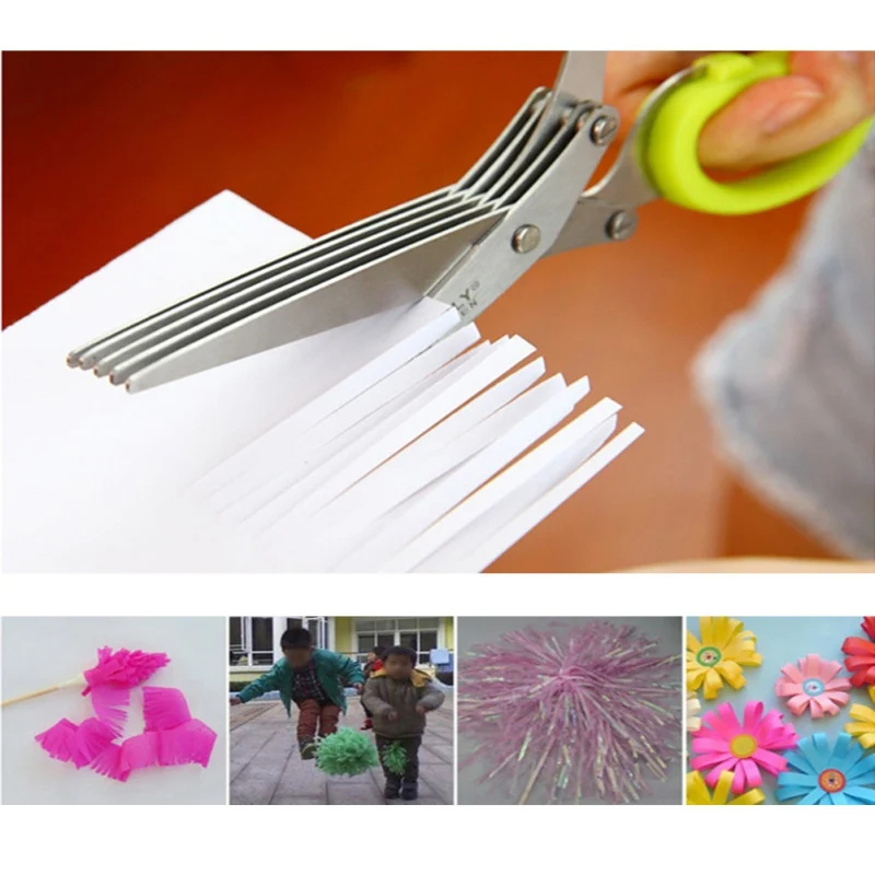 

Stainless Steel Kitchen Scissors, Multi-purpose Kitchen Shear Durable Culinary Cutter With Sharps Blade .