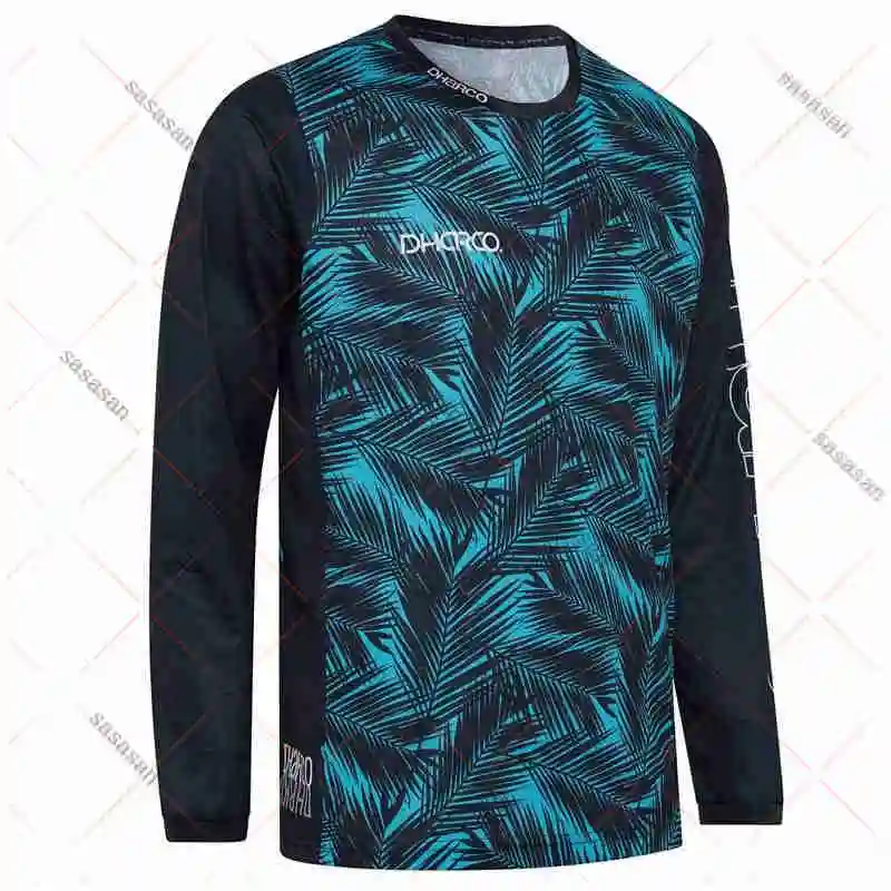 

DHARCO-2021 Men's DH Off-Road Motorcycle Long-Sleeved Cycling Suit Mountain Bike Quick-Drying Downhill Cycling Suit