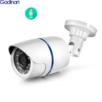 gadinan 2592x1944p 5mp 4mp surveillance ip camera audio sound record motion detection 3mp waterproof indoor outdoor camera poe