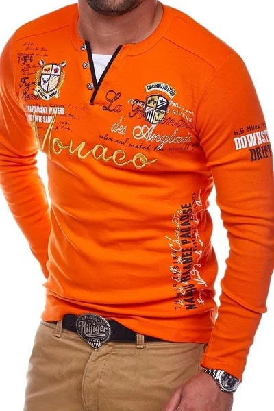 

ZOGAA 2020 Men T-Shirt Long Sleeve T-Shirt Men Plus Size Men Casual Letter Printed T Shirts O-neck Cotton Shirts Clothes