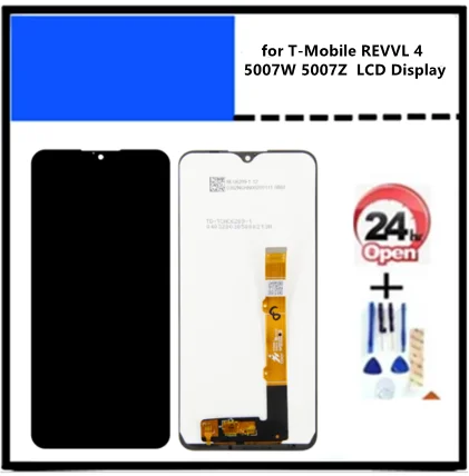 ЖК экран и дигитайзер в сборе для T Mobile REVVL 4 5007W 5007Z Мобильный телефон LCD дисплей