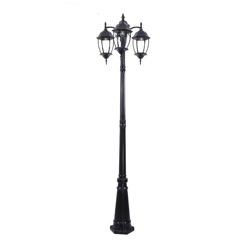 Светодиодная лампа Tuinlamp в квадратном стиле нарусветильник дорожный фонарь для