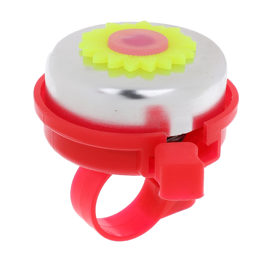 

Kids Girls Bike Handlebar Clear Bell Tricycle Scooter Horn Hooter