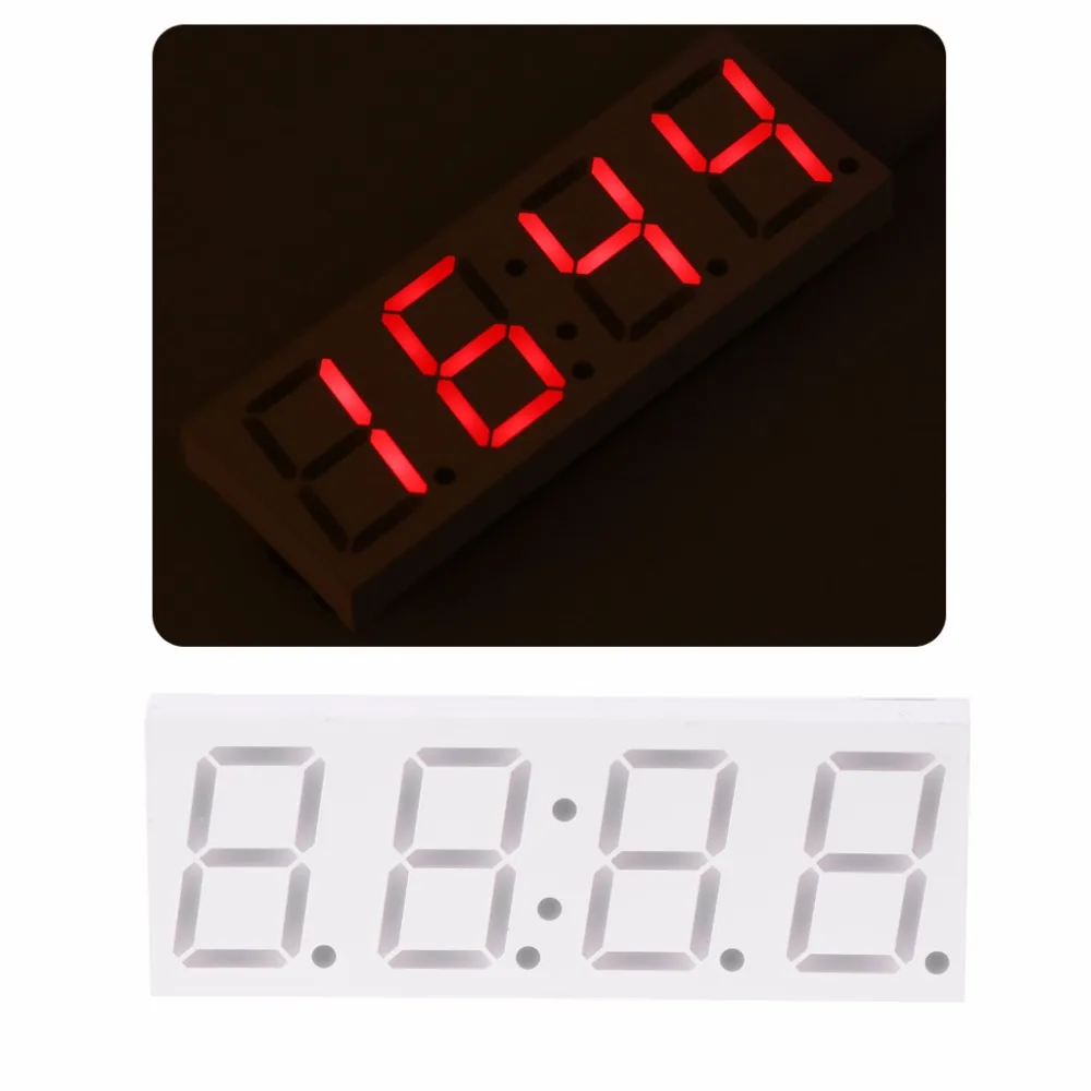 Электронные цифровые часы DS3231 светодиодный набор часов с точечной матрицей 0 8