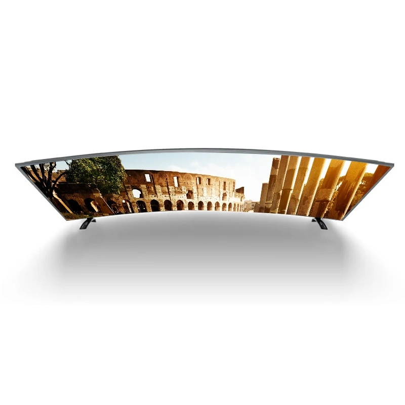 телевизор 43 дюйма смарт тв Телевизоры Изогнутый экран Android 7.0 Цифровое ТВ full hd |