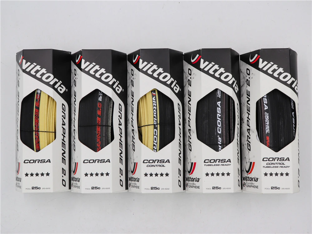 Vittoria Corsa Control G + графитовая гоночная шина 2 0 700x25C черная кожа 320 TPI для велосипеда