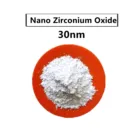 30 нм нано-оксид циркония высокого качества 95% ZrO2 NanoPowder Yttria стабилизированный порошок циркония