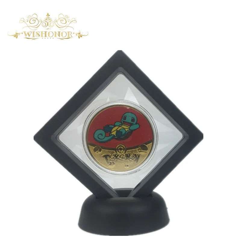 2021 Лидер продаж для обувь косплея Аниме золотые монеты с Пластик чехол в