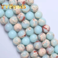 natural dark blue shoushan stone beads snakeskin stone charm beads for jewelry making diy bracelets accessories 4 6 8 10 12mm