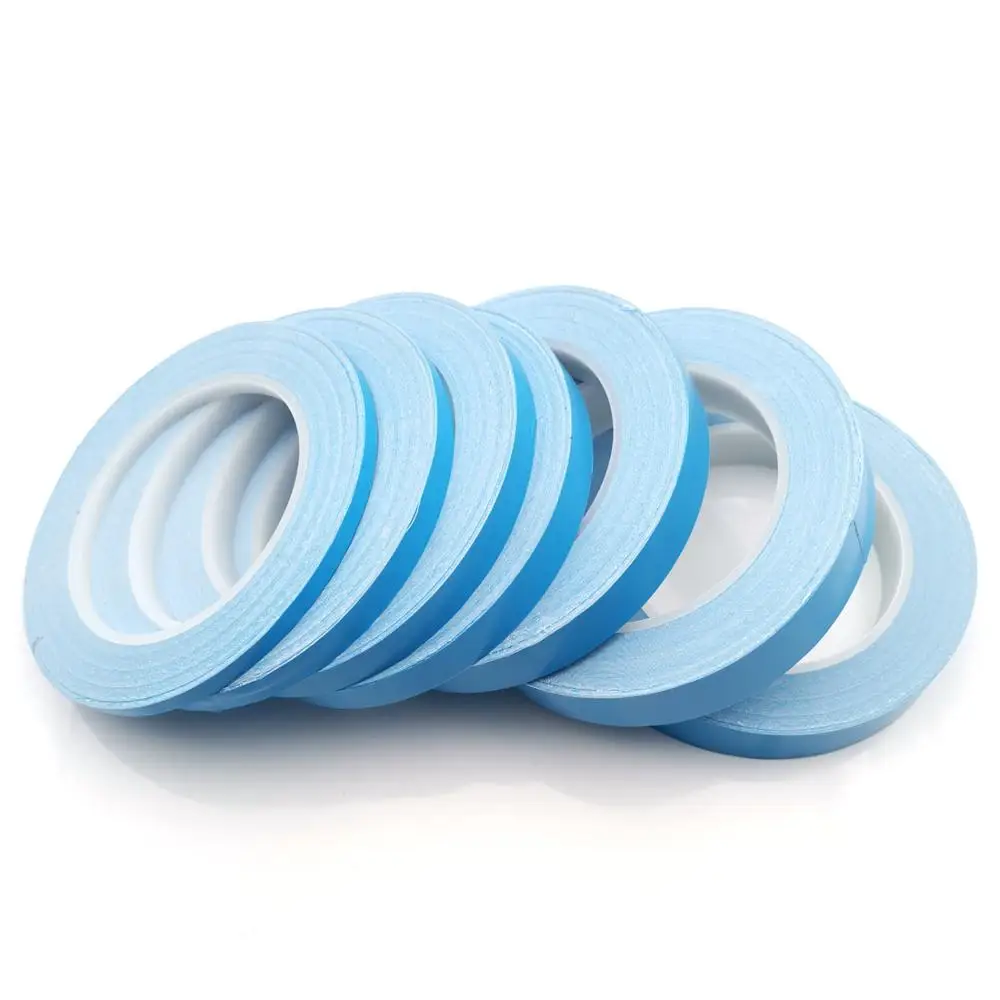 Двусторонняя Теплопроводящая клейкая лента Ширина 25 м 5/8/10/12/20 мм для чипов ПП