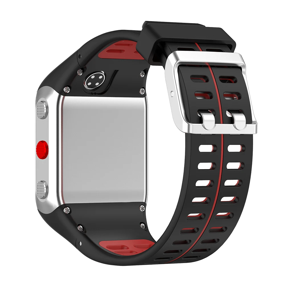 Сменный силиконовый ремешок для часов аксессуары покупок на открытом воздухе