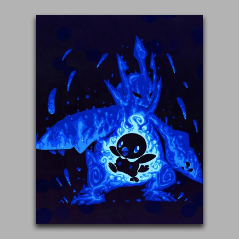 5d алмазная картина с рисунком Покемон полная дрель квадратная Алмазная мозаика