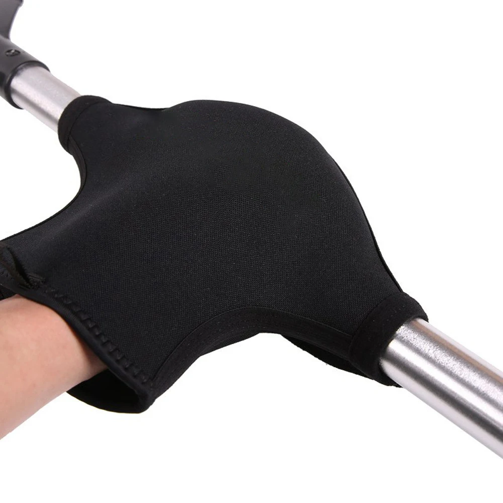 1Pair Kayak Canoe Rowing Gloves Neoprene Paddle Thicken Gloves Boat Touring Water Rafting Mitts