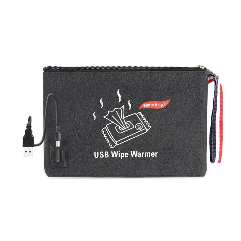 Черный Автомобильный USB детские влажные салфетки diapex обогреватель Термостат