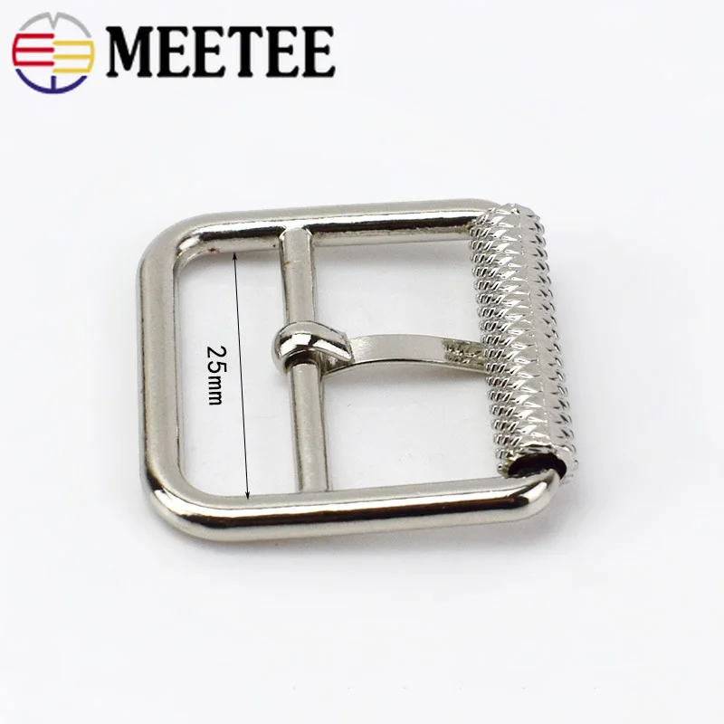 Meetee 25 мм пряжка для ремня сумок ремешки прямоугольное кольцо Регулировка