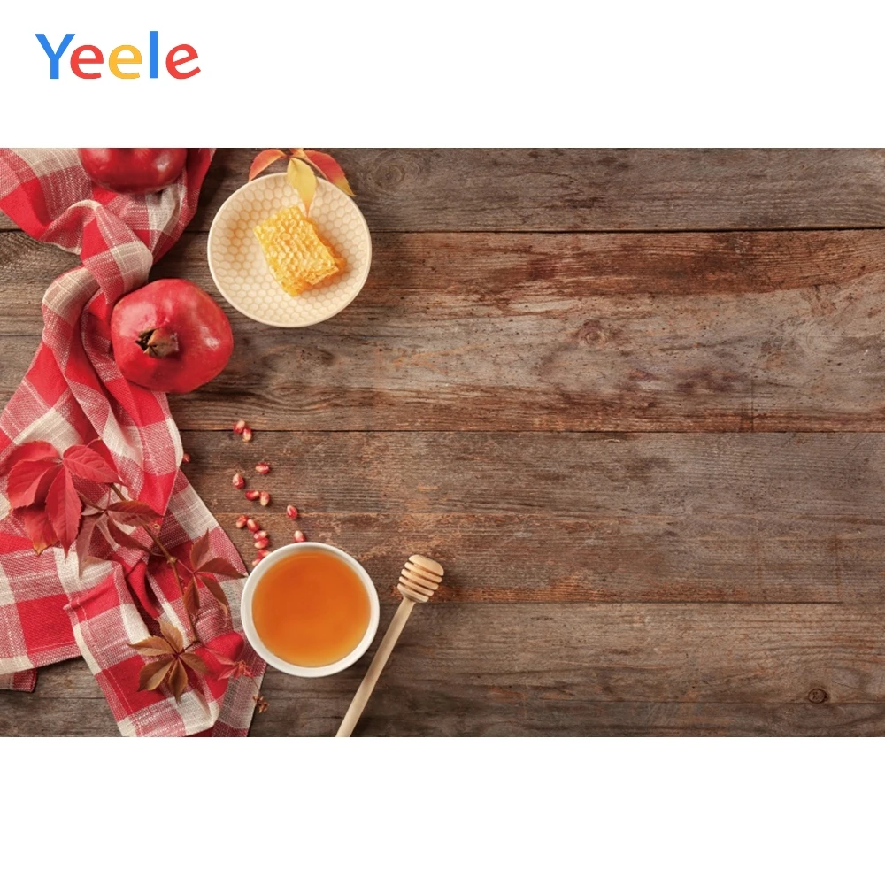 Yeele Happy Rosh Hashanah Shana Tova Honey Wood фоны для фотосъемки персонализированные фотофоны