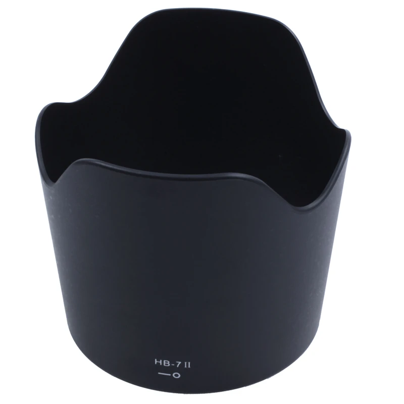

HB-7 II Plastic Petal Lens Hood for Nikon Af Nikkor 80-200mm F/2.8d Ed Lens Black