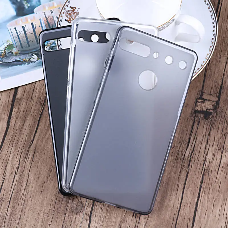 Для эфирного телефона PH 1 чехол мягкий TPU Pudding s силиконовый Essential PH1 оболочка