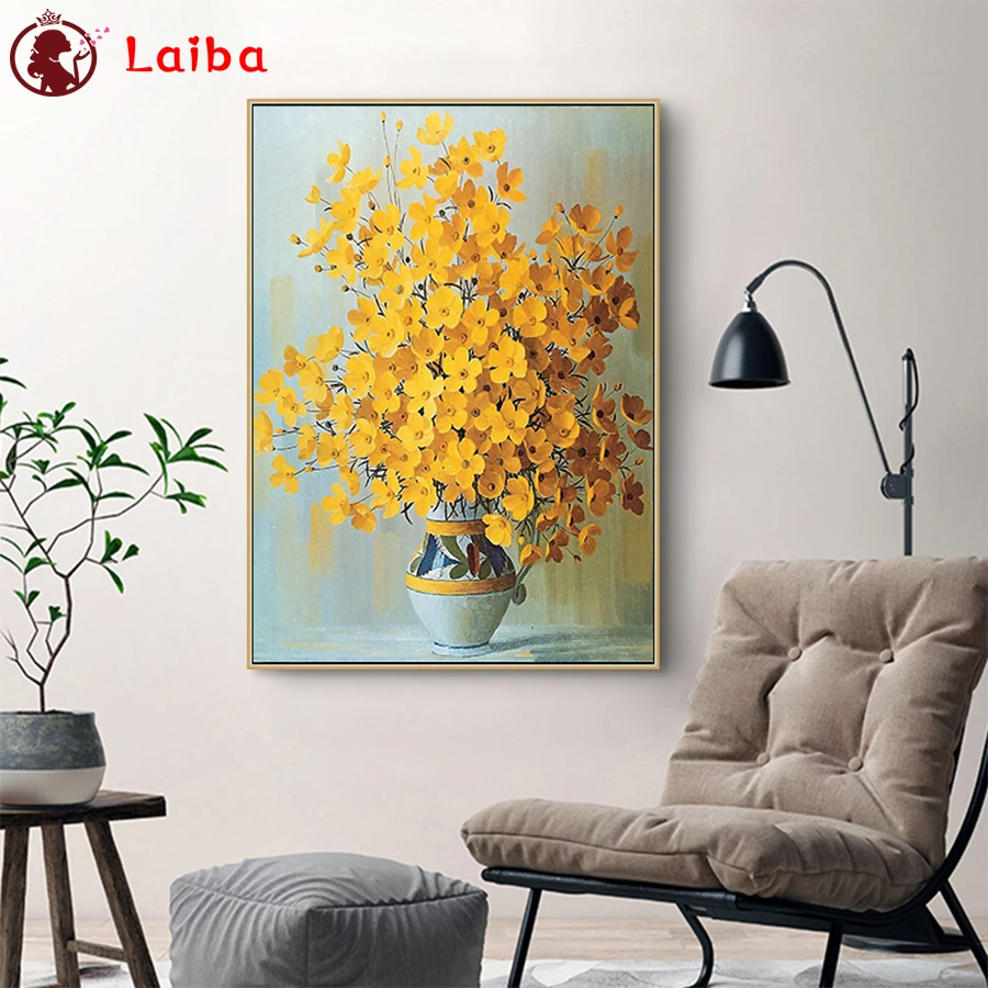 

5d фото круглая алмазная живопись, винтажное искусство, желтый цветок, полная вырезка, квадратная мозаика, домашний декор, ручная работа, выш...