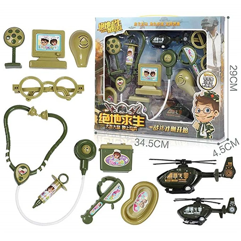 

Role-Playing Dr Toys Educational Toys For Children Medical Dr Cute Doctor Dentist Suit Simulation Pretend Game Medical Toys Y129