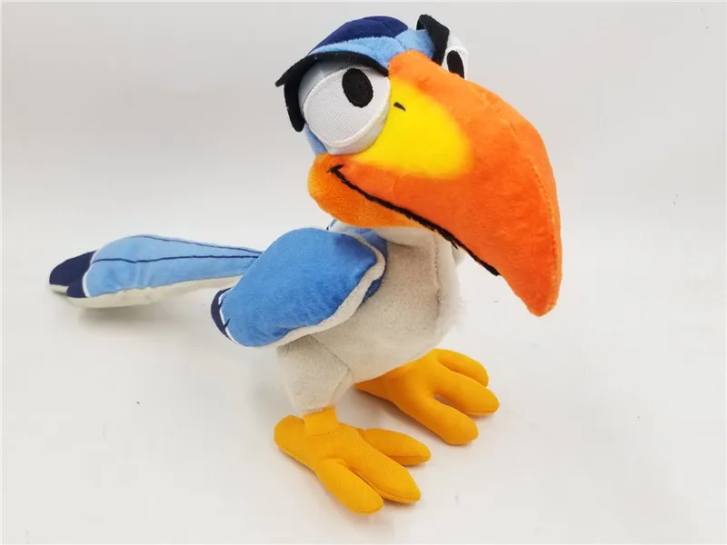 Новый Король Лев Бродвей музыкальный 8 &quotПлюшевые Zazu Hornbill мягкая