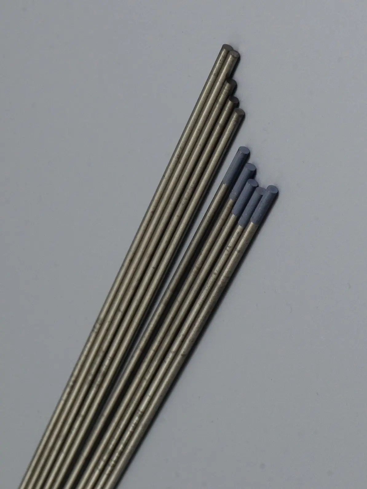 2% Сертифицированный вольфрамовый электрод TIG сварочный WC20 серый 2 4*150 мм 3/32 &quotx