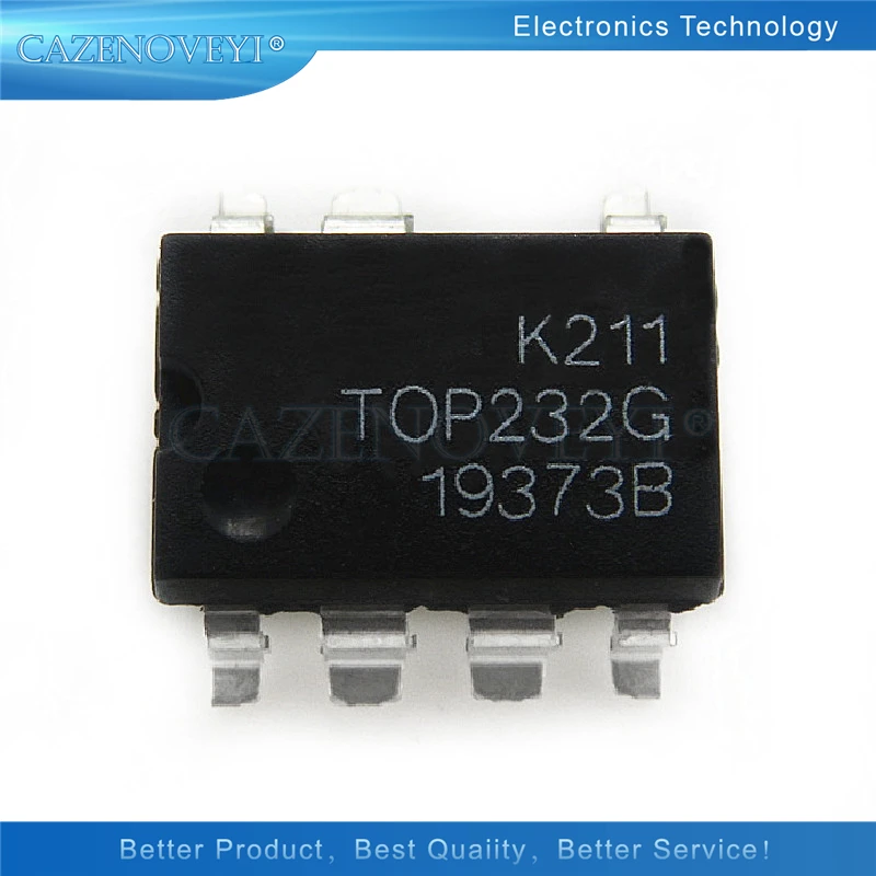 10 шт./лот TOP232P TOP232PN DIP-7 TOP232G TOP232GN SMD-7 TOP232 в наличии | Электронные компоненты и