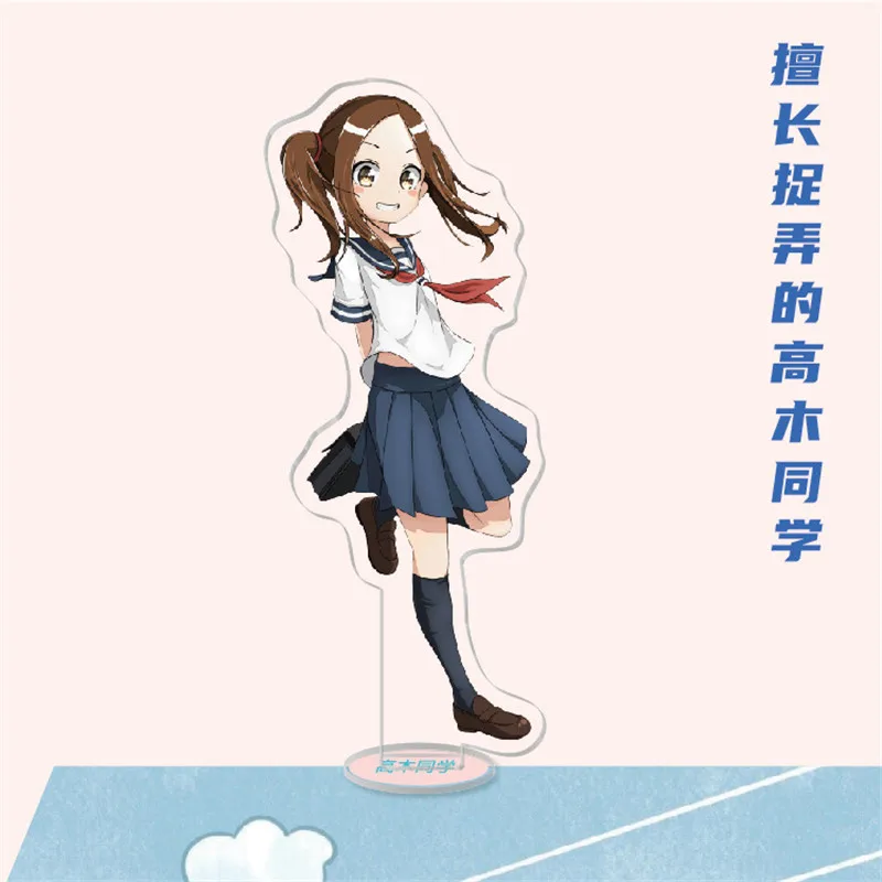 

Anime Demon Slayer Kimetsu no Yaiba Kamado Tanjirou Kamado Nezuko Acrylic Stand Figure Model Desk Decor Toy Gifts