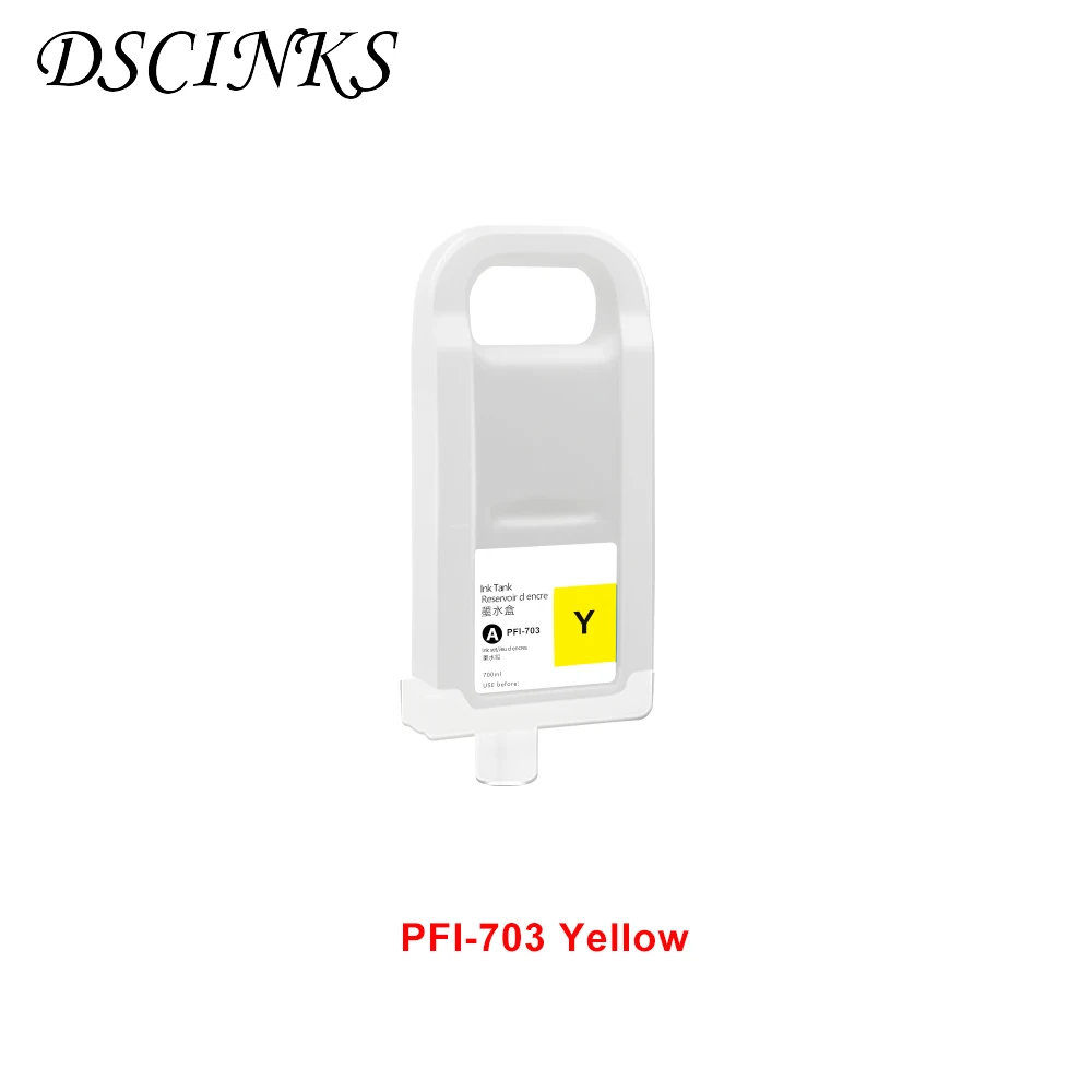 PFI 703 перезаправляемый картридж для hp Canon IPF810 IPF815 IPF820 IPF825 IPF 810 815 820 825 PFI703 и