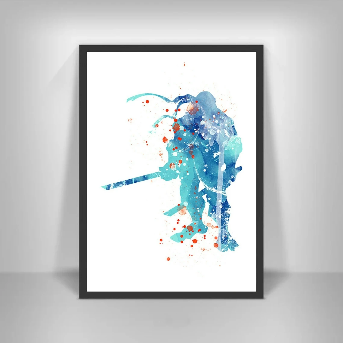 

Leonardo Game Poster Alternative Minimalist Art Canvas Prints Home Decoration Wall Painting (No Frame)