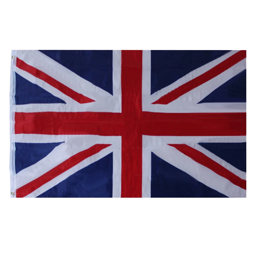 

Патриотический полиэфирный Флаг Великобритании, 90x150 см, флаги страны Великобритании, флажки вечерние вечеринки, уличные подвесные украшен...