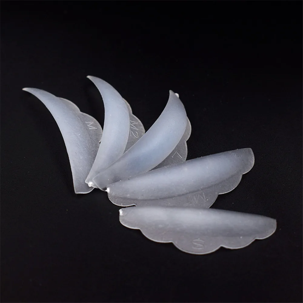 5 пар силиконовая ресница для поднятия ресниц Пермь накладки защитные 3D посадки