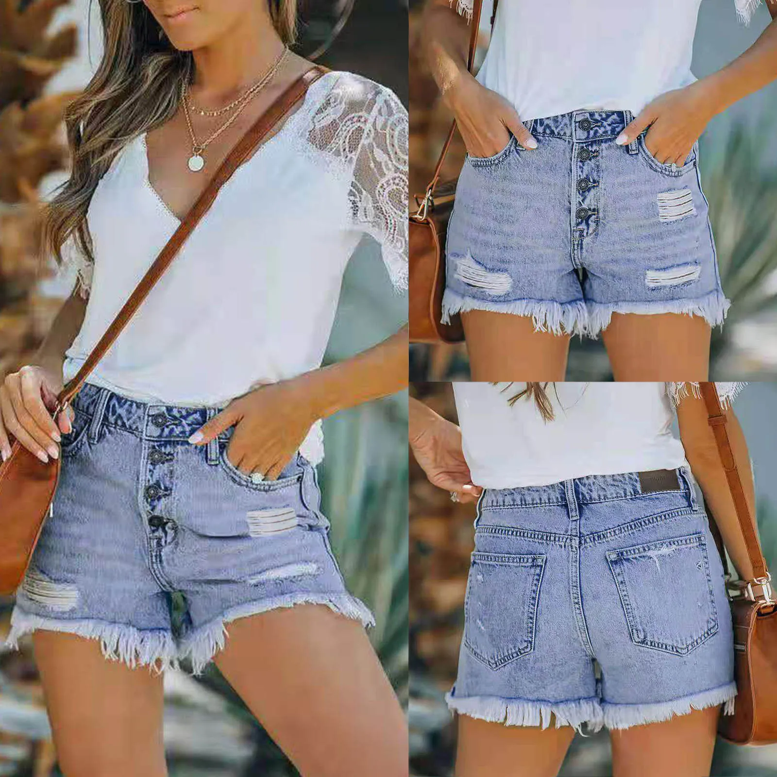 

casual women clothes High waist shorts high quality short femme ropa mujer pantalones cortos de mujer shorts jeans feminino