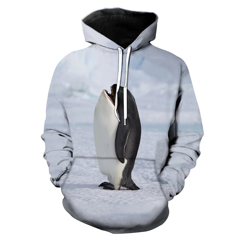 

Autumn and winter 2021fashion fashion 3d sweatshirt for men and women with printed funny animal hooded top plus size 6xl