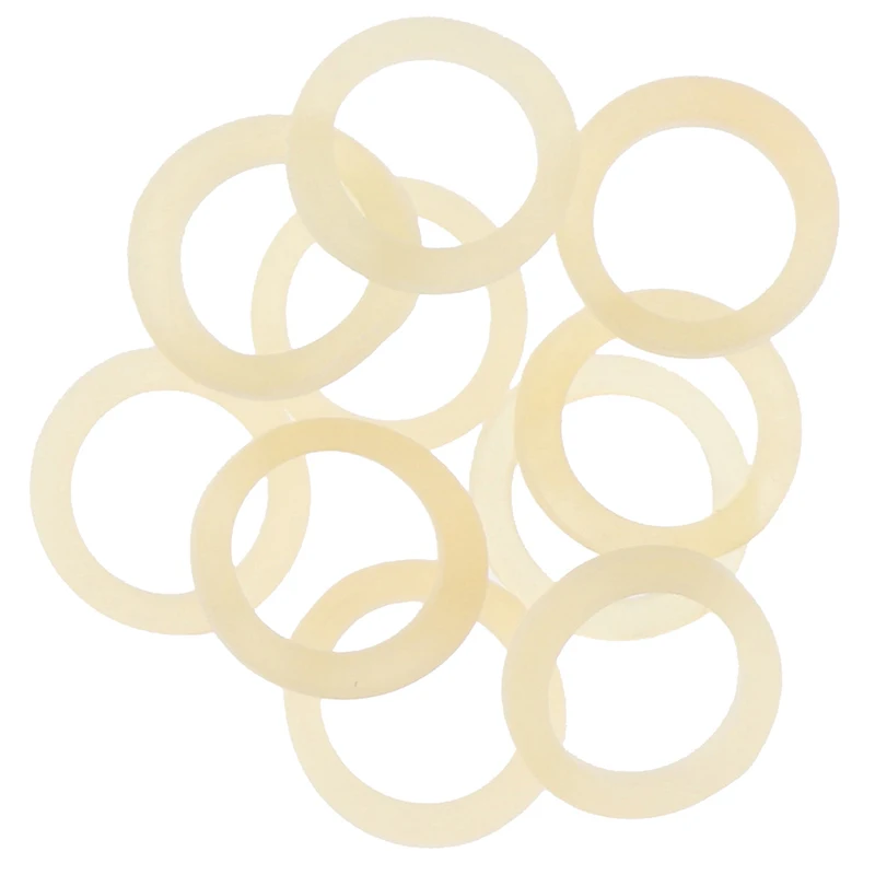 10 Uds. De bandas de goma para OREO, accesorios, monedas y llaves plegables, moneda mordida, trucos de magia-3