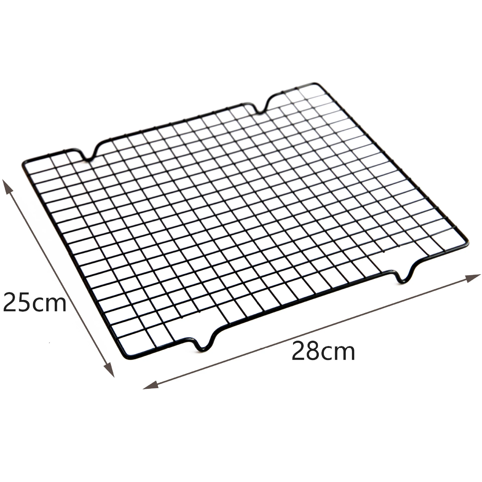 

Nonstick Metal Cake Cooling Grid Rack Net Cookies Biscuits Bread Muffins Drying Stand Holder Kitchen Baking Tray Tools