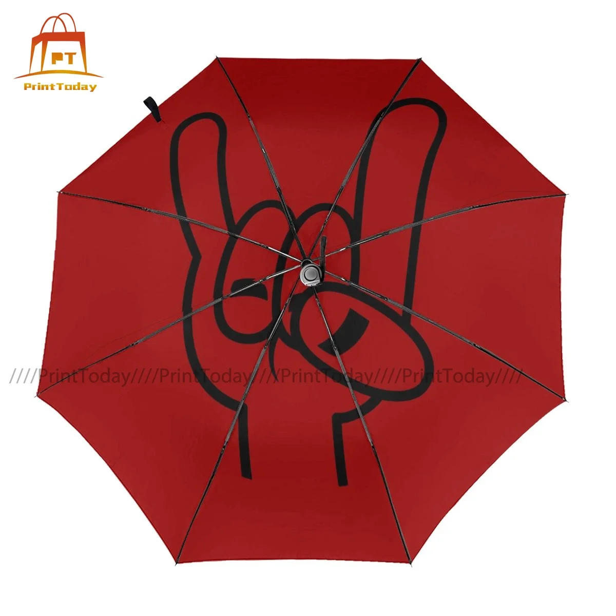 

Band Umbrella Creative Waterproof Umbrella Automatic Design Portable Garden Umbrella