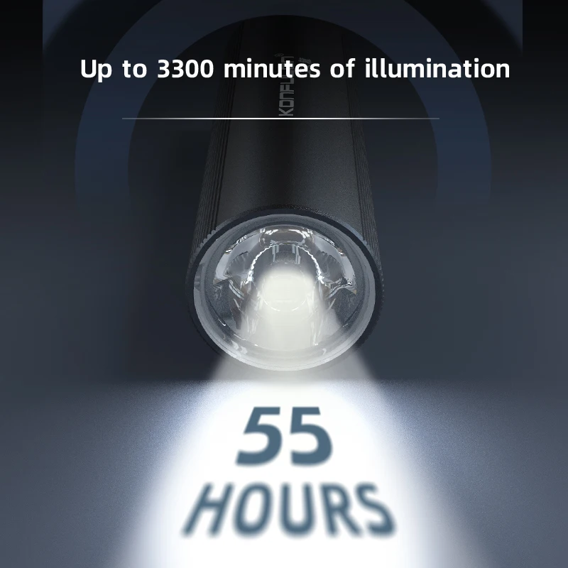 flashlight power bank 5000 mah minipower bank bicyle rechargeable flashlight 26650 battery bank tent lamp bike light for outdoor free global shipping