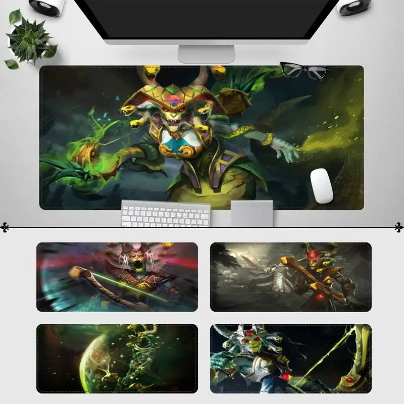 

Protection Medusa Dota 2 Mouse Pad PC Laptop Gamer Mousepad Anime Antislip Mat Keyboard Desk Mat For Overwatch/CS GO