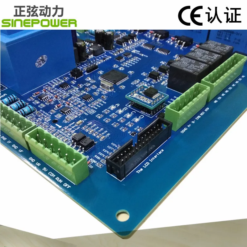 

ST34C With RS485 Interface can use PLC or Remote Control Three Phase Thyristor Firing Card / SCR Controller