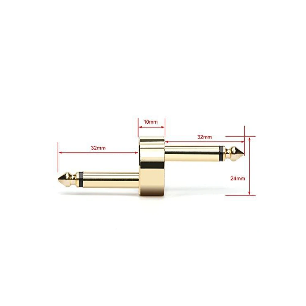 Адаптер для гитарного эффекта прямой аудиосоединитель типа Z музыкальный