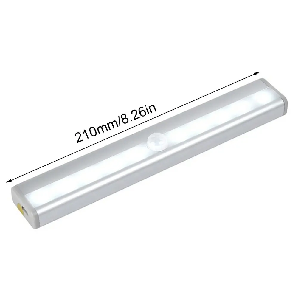 

Portable Little Light Wireless LED Lights Motion Sensor Activated Night Light Magnetic Tape Lights For Closet Cabinet