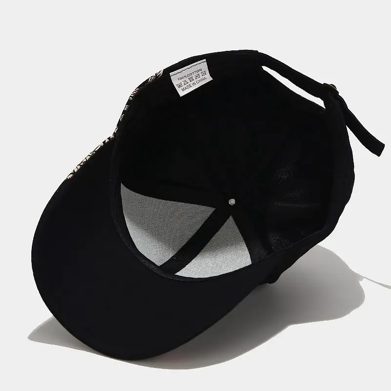 

100% Cotton Outdoor Baseball Caps Hot Spring summer Chinese Style Dragon Design Pattern Cap Gorras Para Hombre Mens Trucker Cap