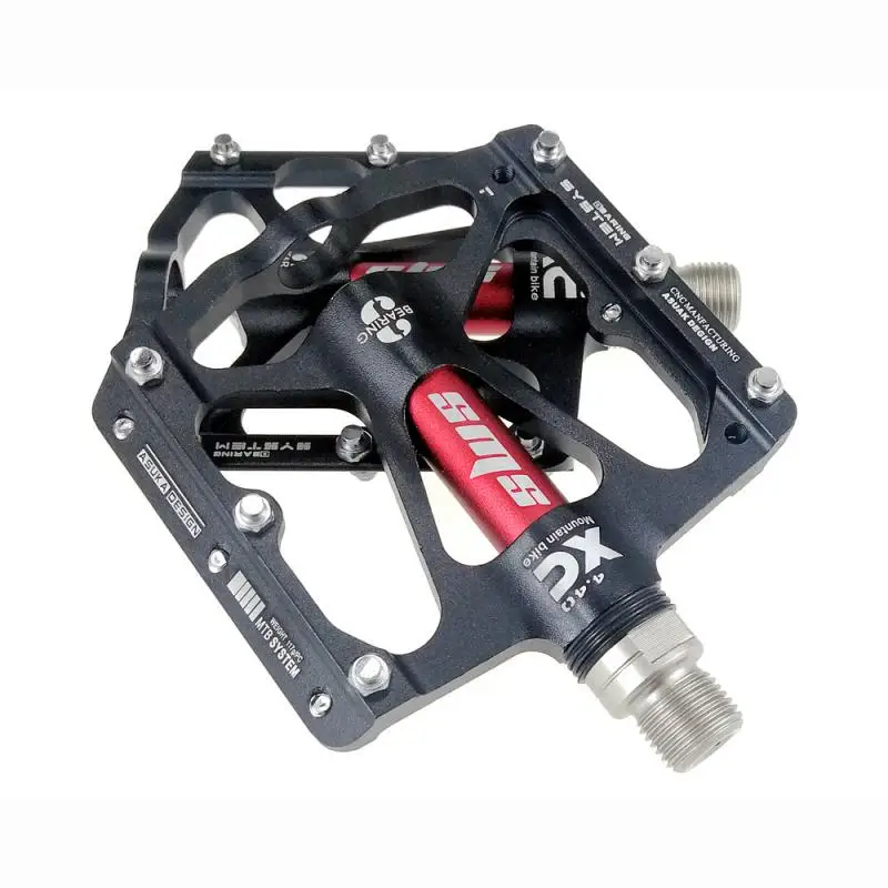 

Bicycle Pedal Durable Aluminum Alloy Mountain MTB Pedal Road Cycling Sealed 3 Bearings Pedals For BMX Ultra-Light Bicycle Parts