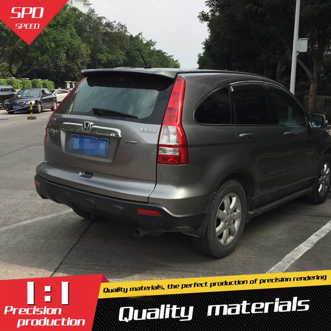 Спойлер для Honda CRV высококачественный спойлер из АБС-материала заднего крыла