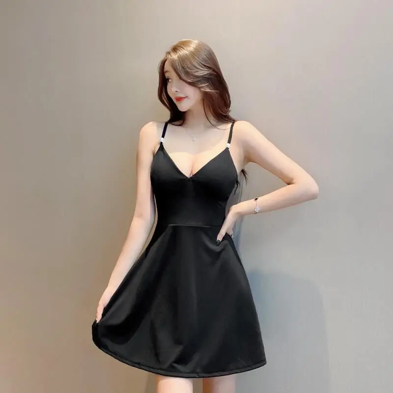 

COIGARSAM Women dress Dresses Black 9930