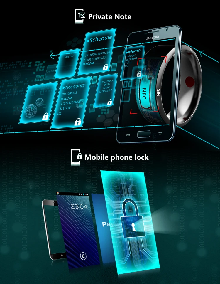 Jakcom R3 R3F Timer2(MJ02) смарт-кольцо новая технология Волшебный палец для Android Windows NFC аксессуары для смартфонов