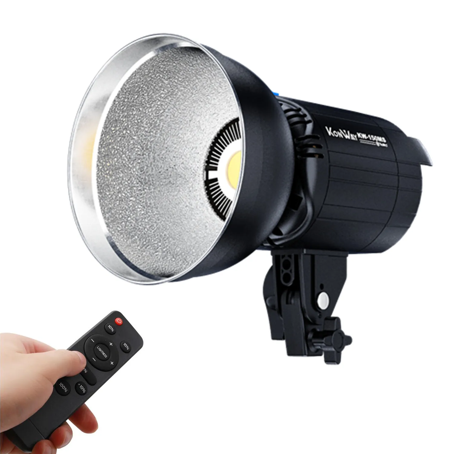 Montagem para Estúdio Luz de Vídeo Fotografia Lâmpada Luz Contínua Bowens Vídeo Tiro Retrato Tiktok Vlog 150w Led 5600k